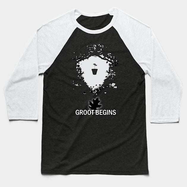 Groot Begins Baseball T-Shirt by speaton